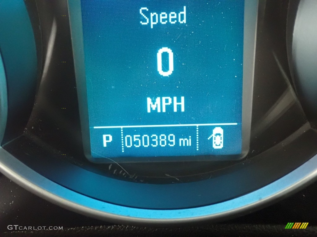 2014 Cruze LT - Black Granite Metallic / Medium Titanium photo #19