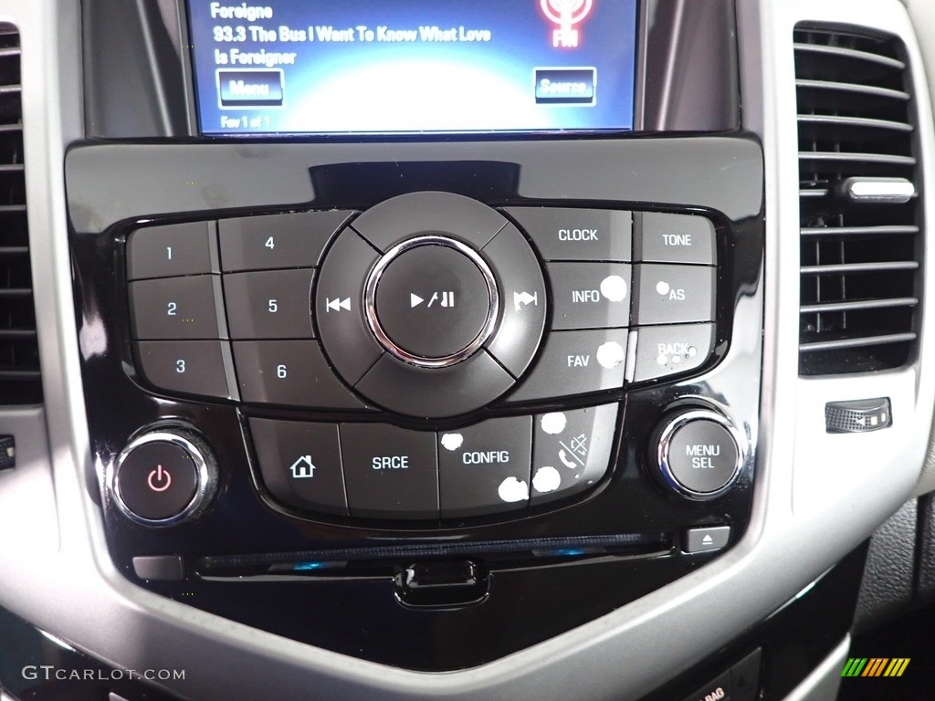 2014 Cruze LT - Black Granite Metallic / Medium Titanium photo #20