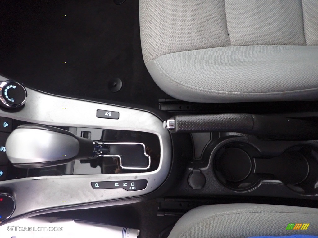 2014 Cruze LT - Black Granite Metallic / Medium Titanium photo #22
