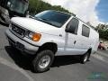 Oxford White - E Series Van E350 Passenger Commercial 4x4 Photo No. 26