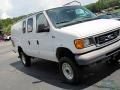 Oxford White - E Series Van E350 Passenger Commercial 4x4 Photo No. 27