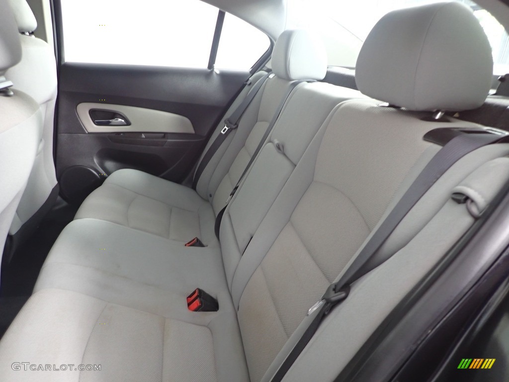 2014 Cruze LT - Black Granite Metallic / Medium Titanium photo #25