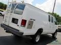 Oxford White - E Series Van E350 Passenger Commercial 4x4 Photo No. 28