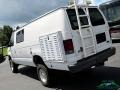 Oxford White - E Series Van E350 Passenger Commercial 4x4 Photo No. 29