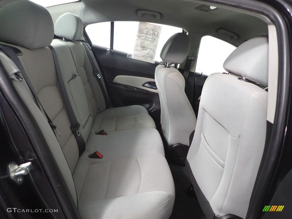 2014 Cruze LT - Black Granite Metallic / Medium Titanium photo #30