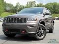 Granite Crystal Metallic 2021 Jeep Grand Cherokee Trailhawk 4x4