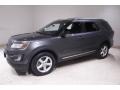 2017 Magnetic Ford Explorer XLT 4WD  photo #3