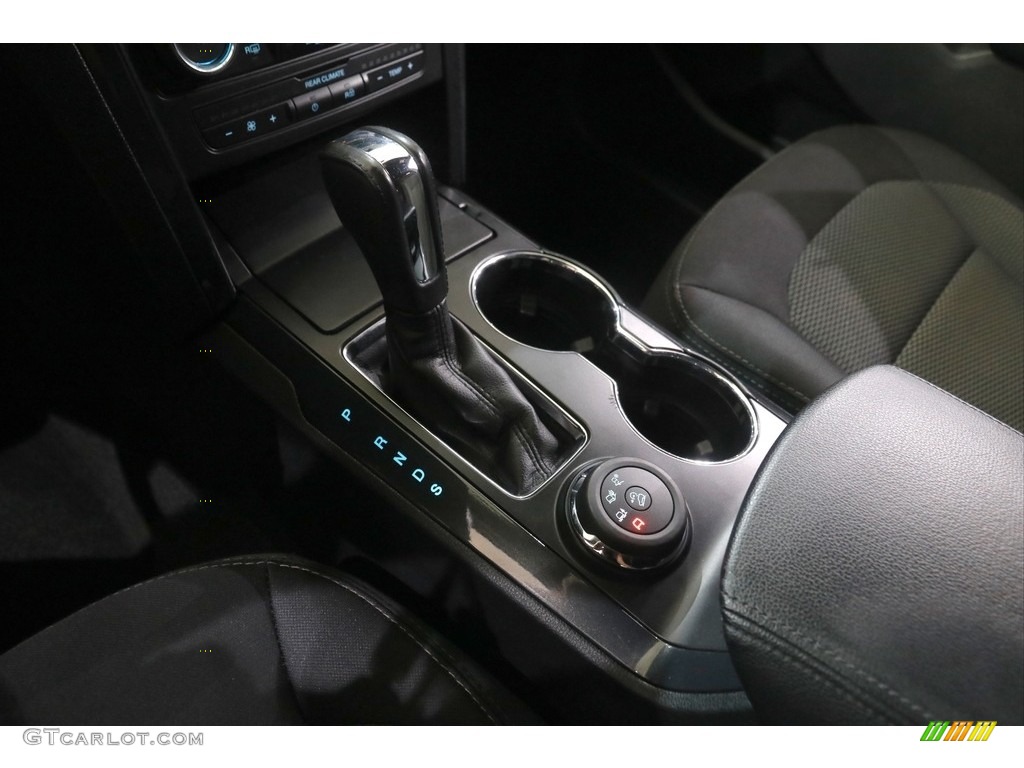 2017 Explorer XLT 4WD - Magnetic / Ebony Black photo #13