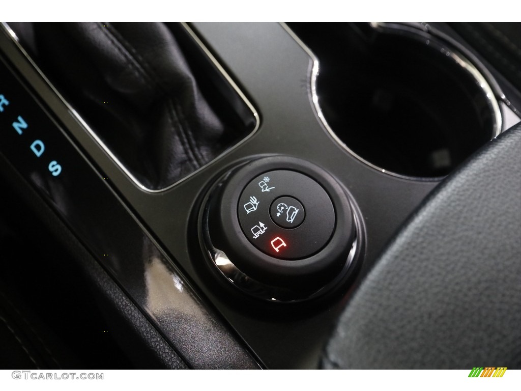 2017 Explorer XLT 4WD - Magnetic / Ebony Black photo #14