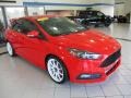 2016 Race Red Ford Focus ST  photo #3