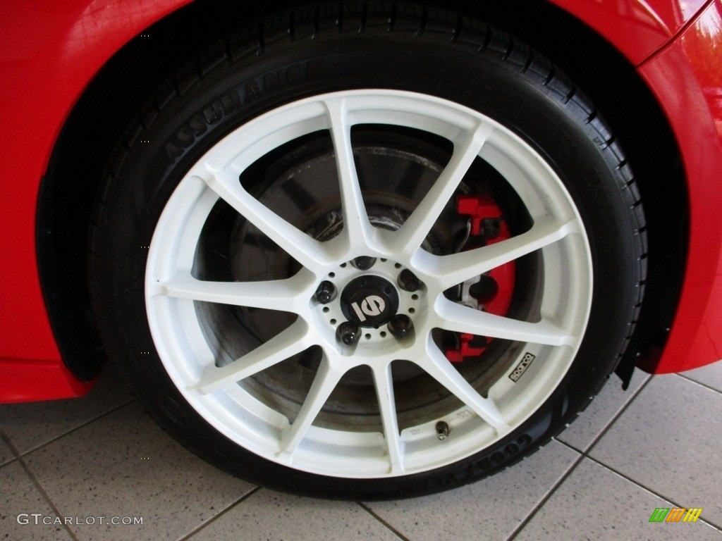 2016 Focus ST - Race Red / Charcoal Black photo #5