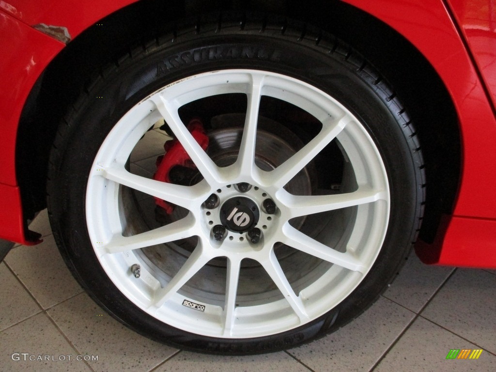 2016 Focus ST - Race Red / Charcoal Black photo #6