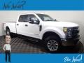 Oxford White 2020 Ford F350 Super Duty XLT Crew Cab 4x4