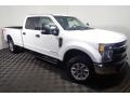 Oxford White - F350 Super Duty XLT Crew Cab 4x4 Photo No. 3