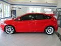 2016 Race Red Ford Focus ST  photo #11