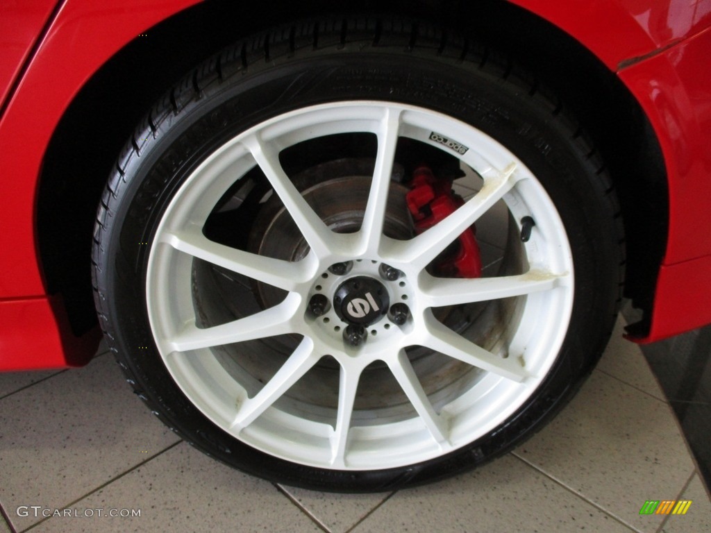 2016 Focus ST - Race Red / Charcoal Black photo #12