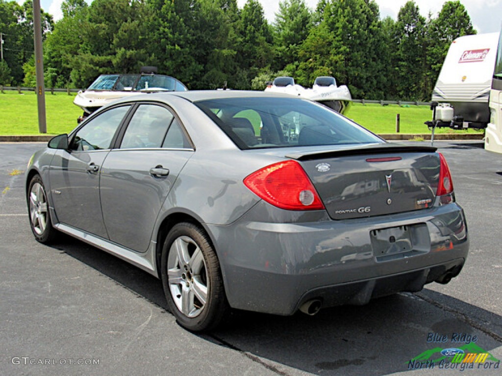 2009 G6 GXP Sedan - Dark Steel Gray Metallic / Ebony photo #3