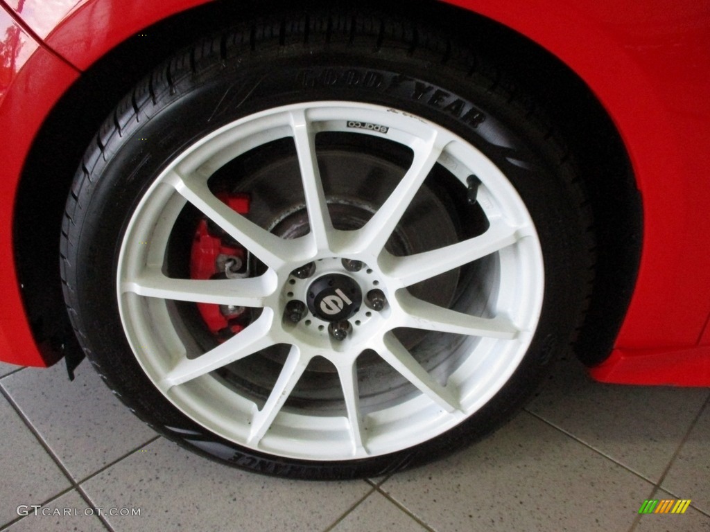2016 Focus ST - Race Red / Charcoal Black photo #13