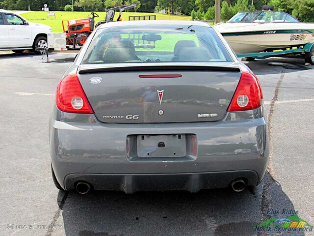 2009 G6 GXP Sedan - Dark Steel Gray Metallic / Ebony photo #4