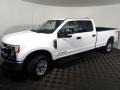 Oxford White - F350 Super Duty XLT Crew Cab 4x4 Photo No. 8