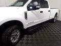 Oxford White - F350 Super Duty XLT Crew Cab 4x4 Photo No. 9