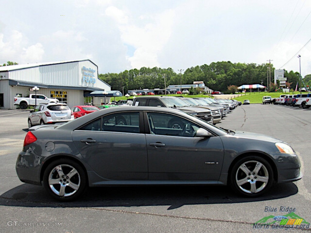 2009 G6 GXP Sedan - Dark Steel Gray Metallic / Ebony photo #6