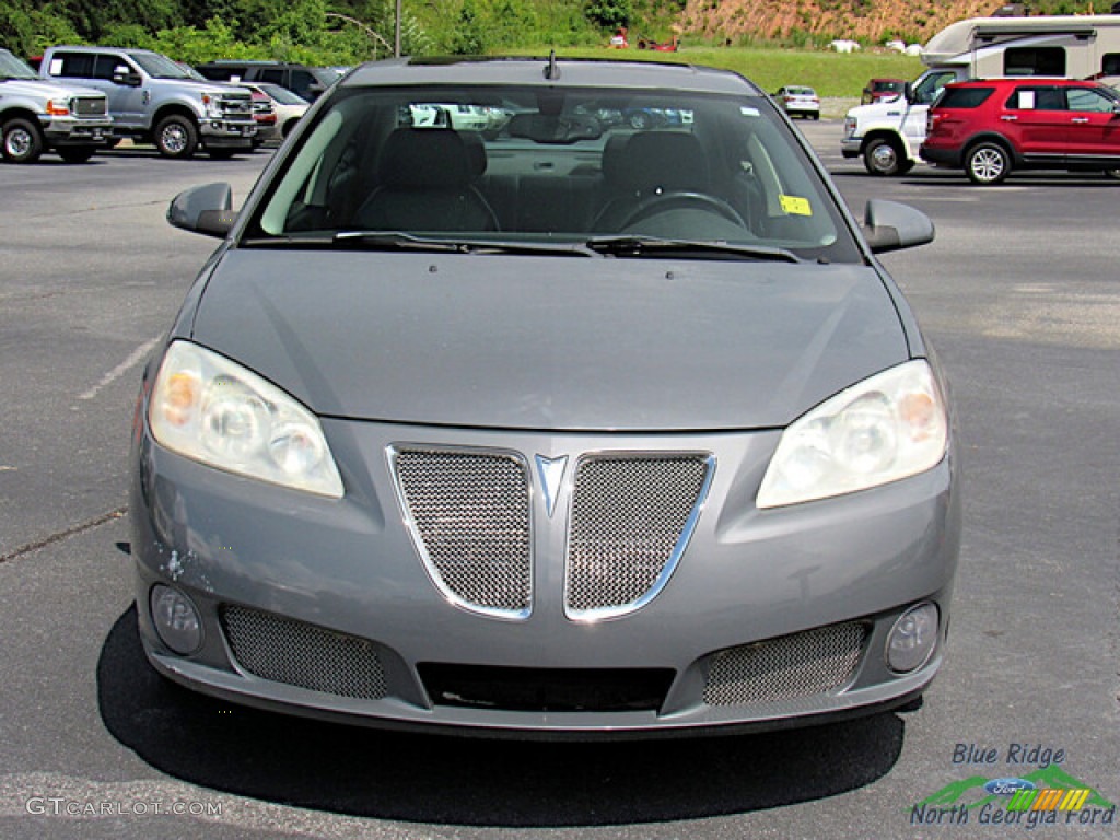2009 G6 GXP Sedan - Dark Steel Gray Metallic / Ebony photo #8
