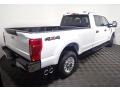Oxford White - F350 Super Duty XLT Crew Cab 4x4 Photo No. 13