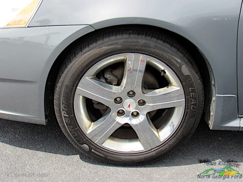 2009 G6 GXP Sedan - Dark Steel Gray Metallic / Ebony photo #9