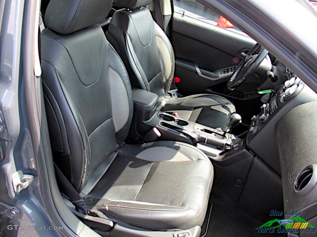 2009 G6 GXP Sedan - Dark Steel Gray Metallic / Ebony photo #11