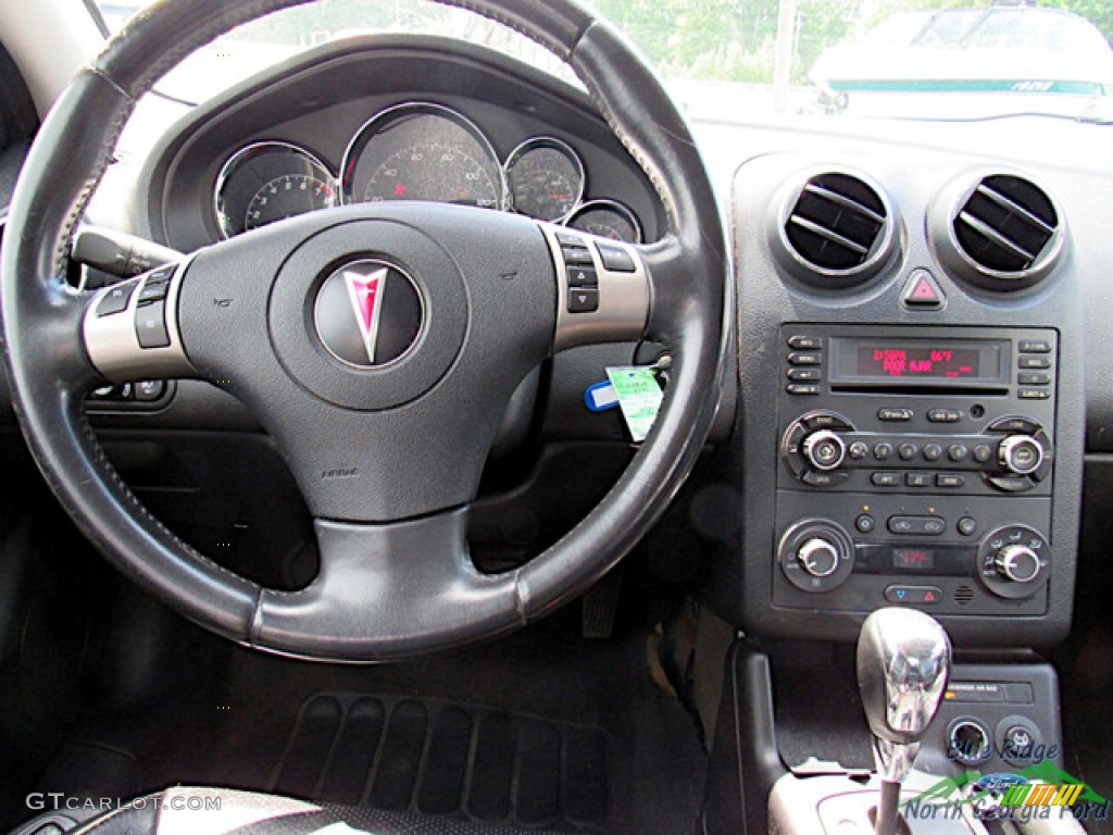 2009 G6 GXP Sedan - Dark Steel Gray Metallic / Ebony photo #13