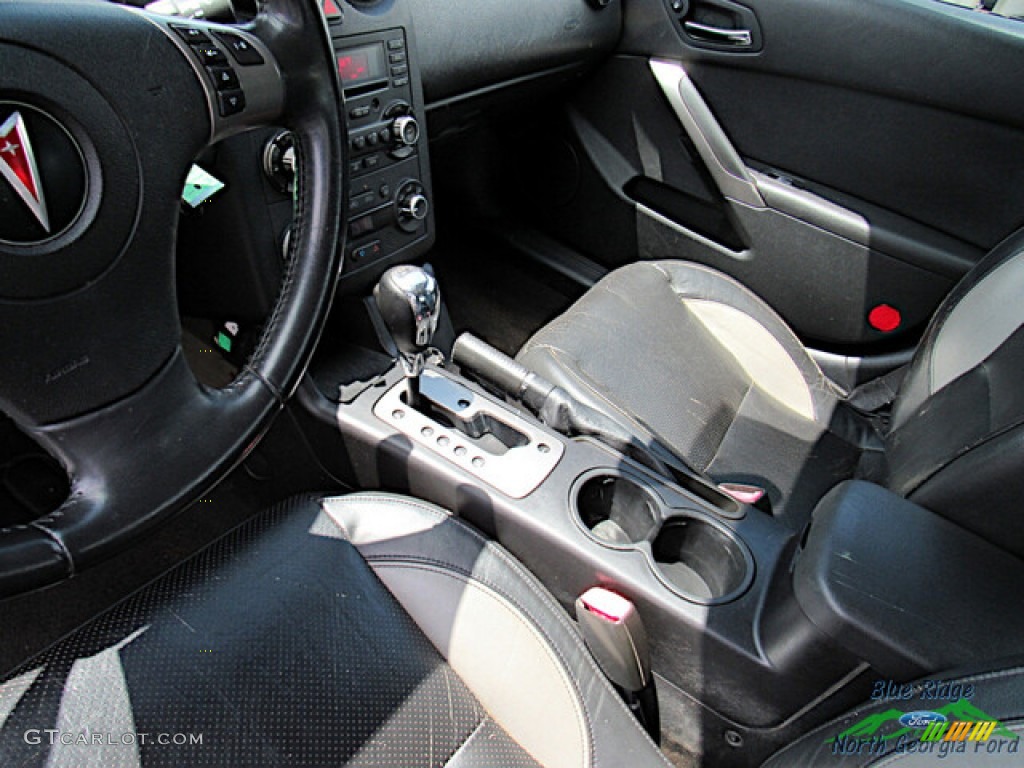2009 G6 GXP Sedan - Dark Steel Gray Metallic / Ebony photo #16
