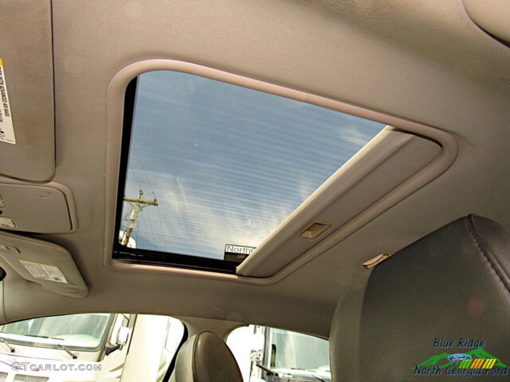 2009 G6 GXP Sedan - Dark Steel Gray Metallic / Ebony photo #17