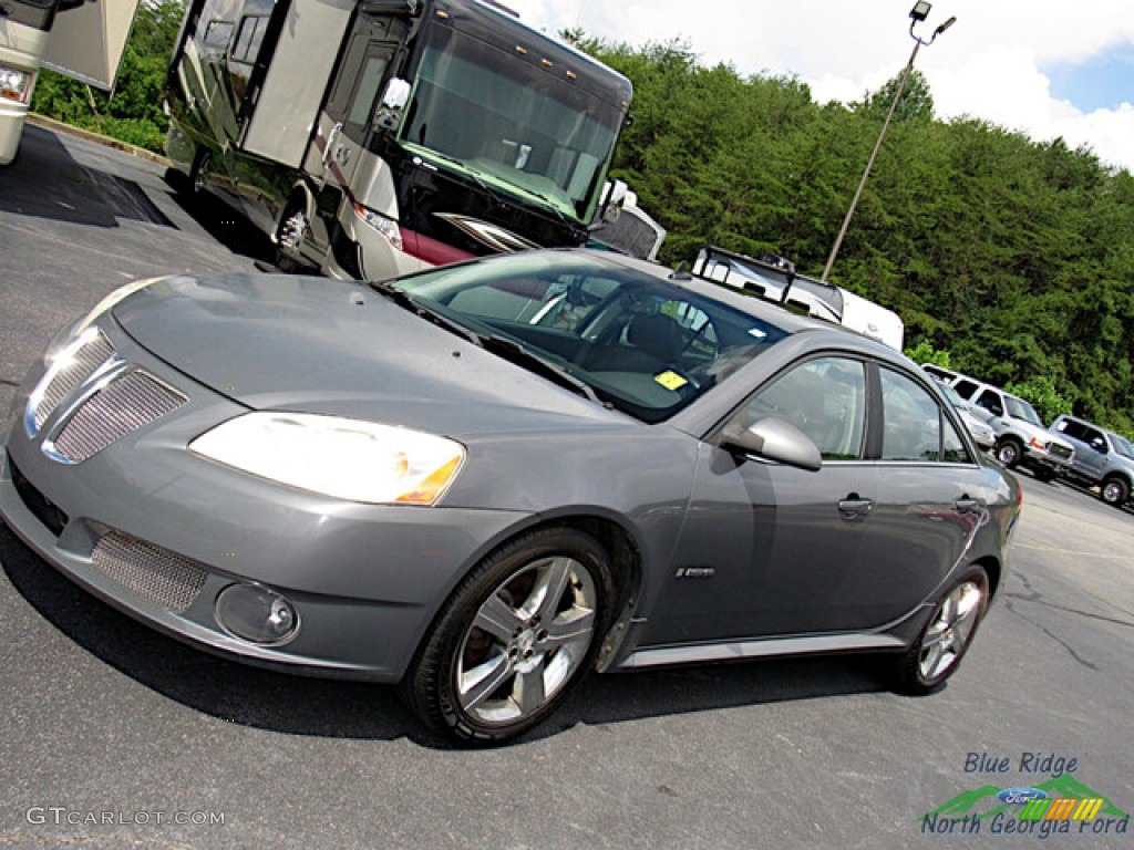 2009 G6 GXP Sedan - Dark Steel Gray Metallic / Ebony photo #18