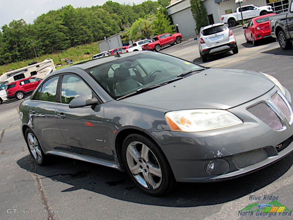 2009 G6 GXP Sedan - Dark Steel Gray Metallic / Ebony photo #19