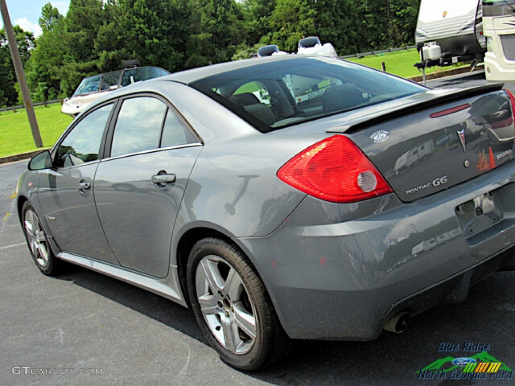 2009 G6 GXP Sedan - Dark Steel Gray Metallic / Ebony photo #21