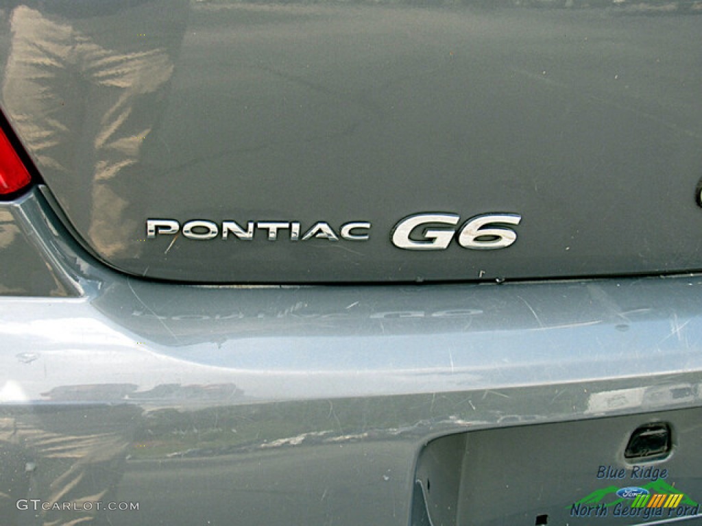 2009 G6 GXP Sedan - Dark Steel Gray Metallic / Ebony photo #22