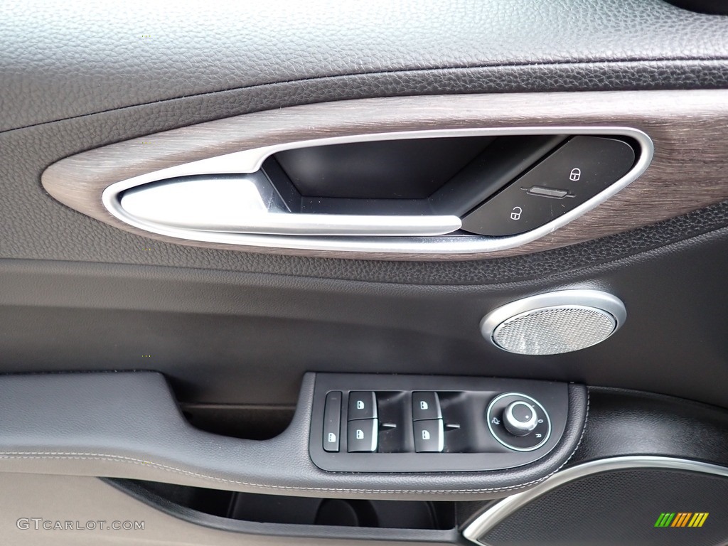 2019 Giulia Ti AWD - Imola Titanium Metallic / Black photo #14