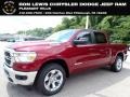 2022 Delmonico Red Pearl Ram 1500 Big Horn Crew Cab 4x4  photo #1