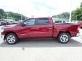 2022 Delmonico Red Pearl Ram 1500 Big Horn Crew Cab 4x4  photo #2