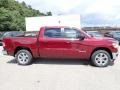 2022 Delmonico Red Pearl Ram 1500 Big Horn Crew Cab 4x4  photo #6