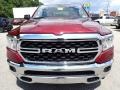 2022 Delmonico Red Pearl Ram 1500 Big Horn Crew Cab 4x4  photo #8