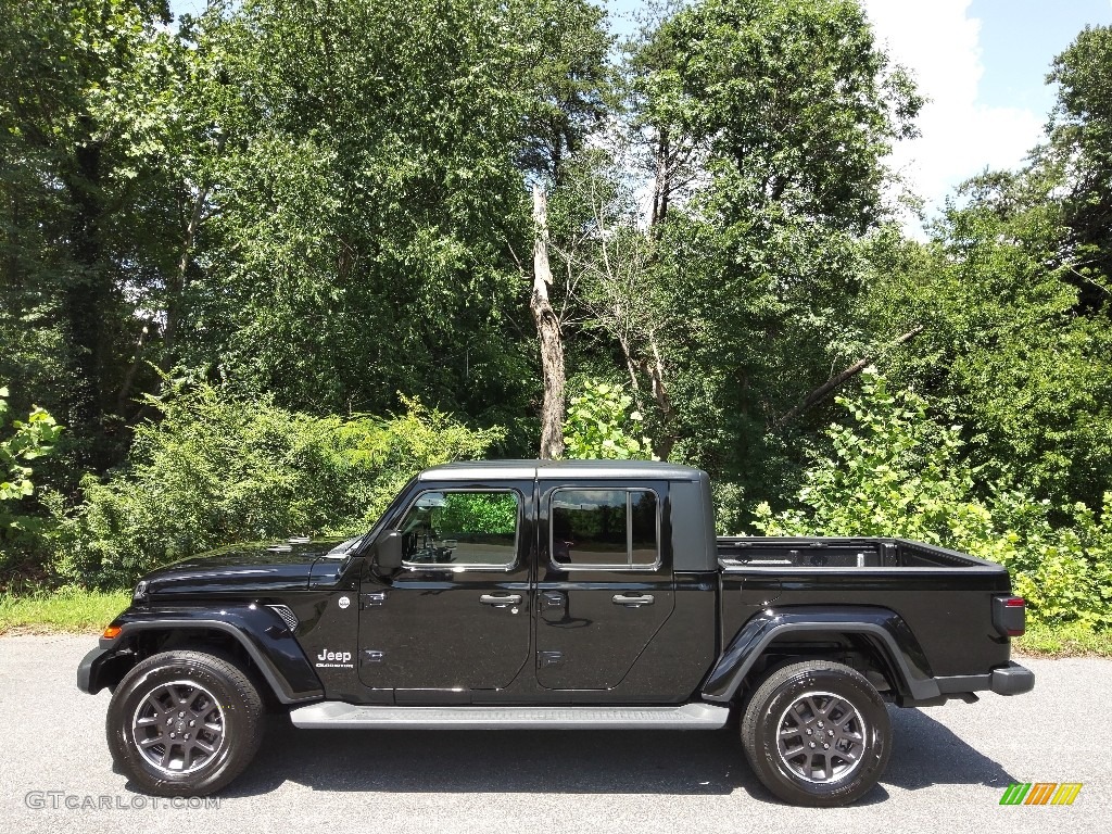 2020 Gladiator Overland 4x4 - Black / Black photo #1