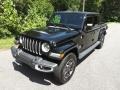 2020 Black Jeep Gladiator Overland 4x4  photo #2