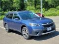 Abyss Blue Pearl - Outback 2.5i Limited Photo No. 3