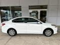 2020 Clear White Kia Rio S  photo #3