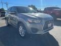 2015 Mercury Gray Mitsubishi Outlander Sport ES  photo #3