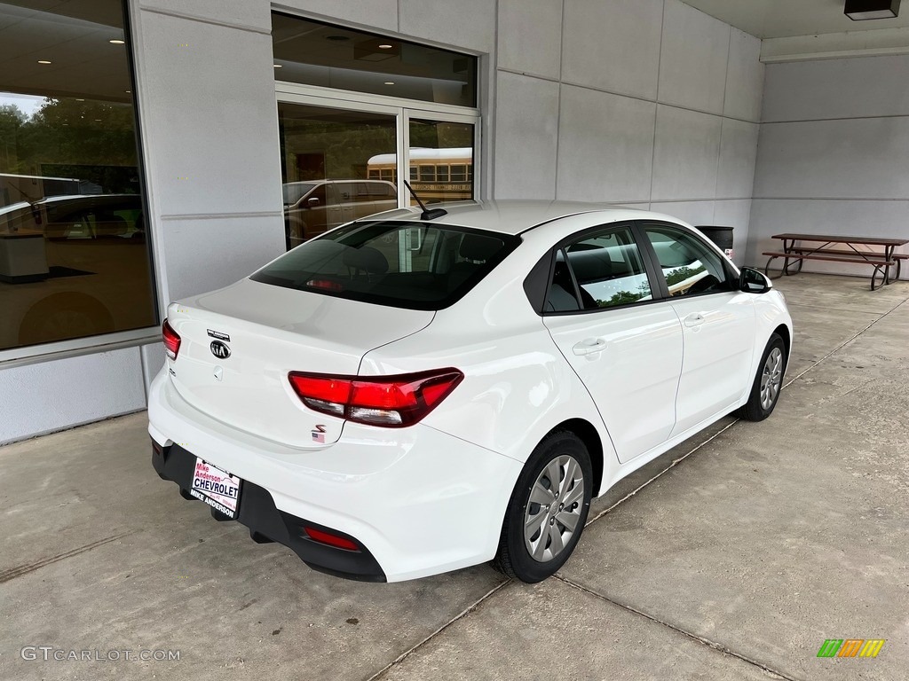 2020 Rio S - Clear White / Black photo #4