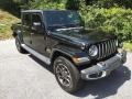 2020 Black Jeep Gladiator Overland 4x4  photo #4