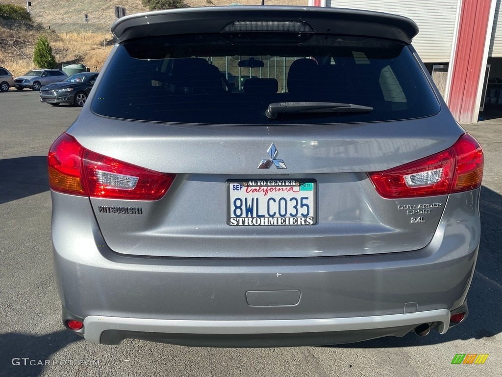 2015 Outlander Sport ES - Mercury Gray / Black photo #6